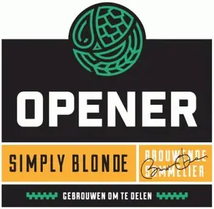 Opener Simply Blonde